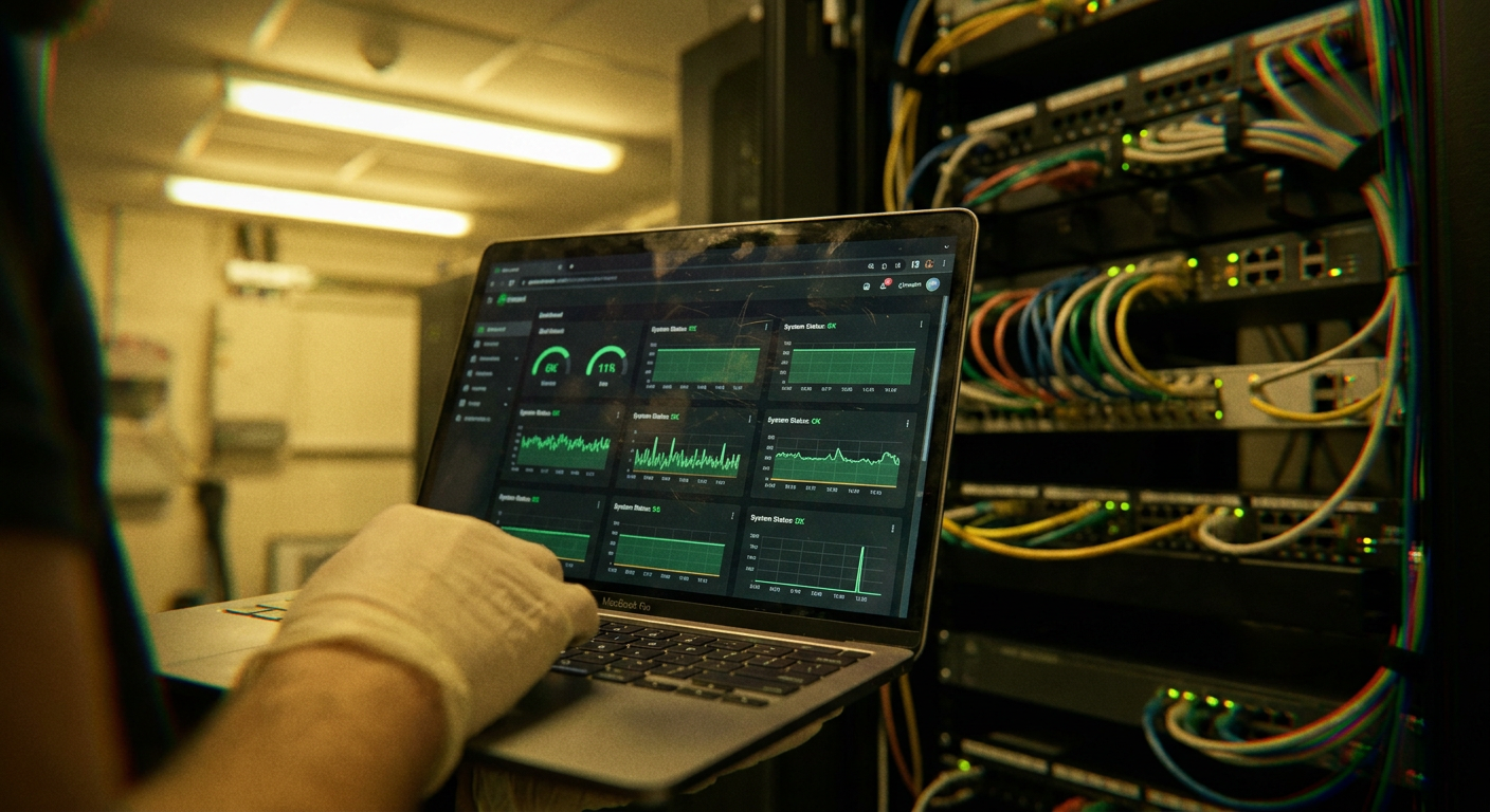 Server infrastructure managed by Blain Tek Solutions