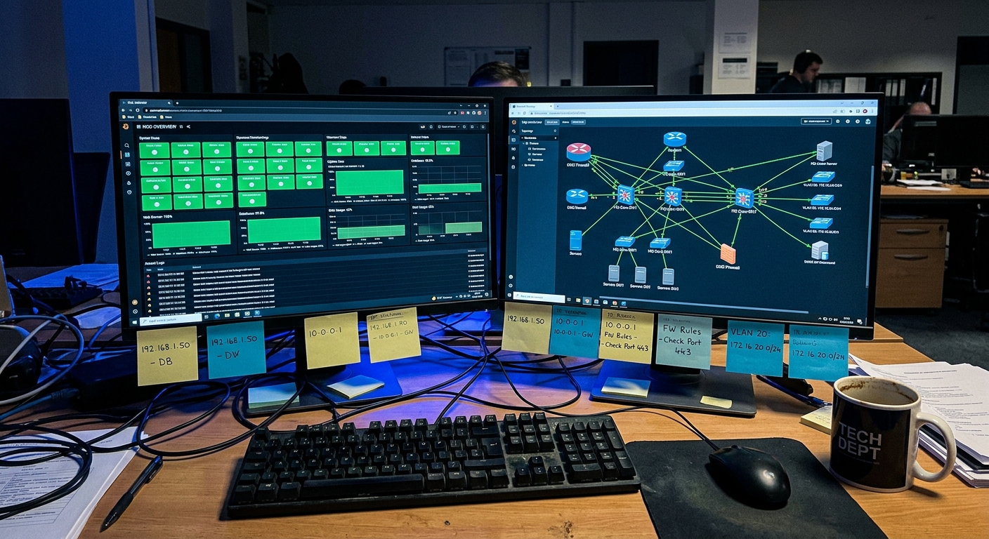 IT monitoring and management