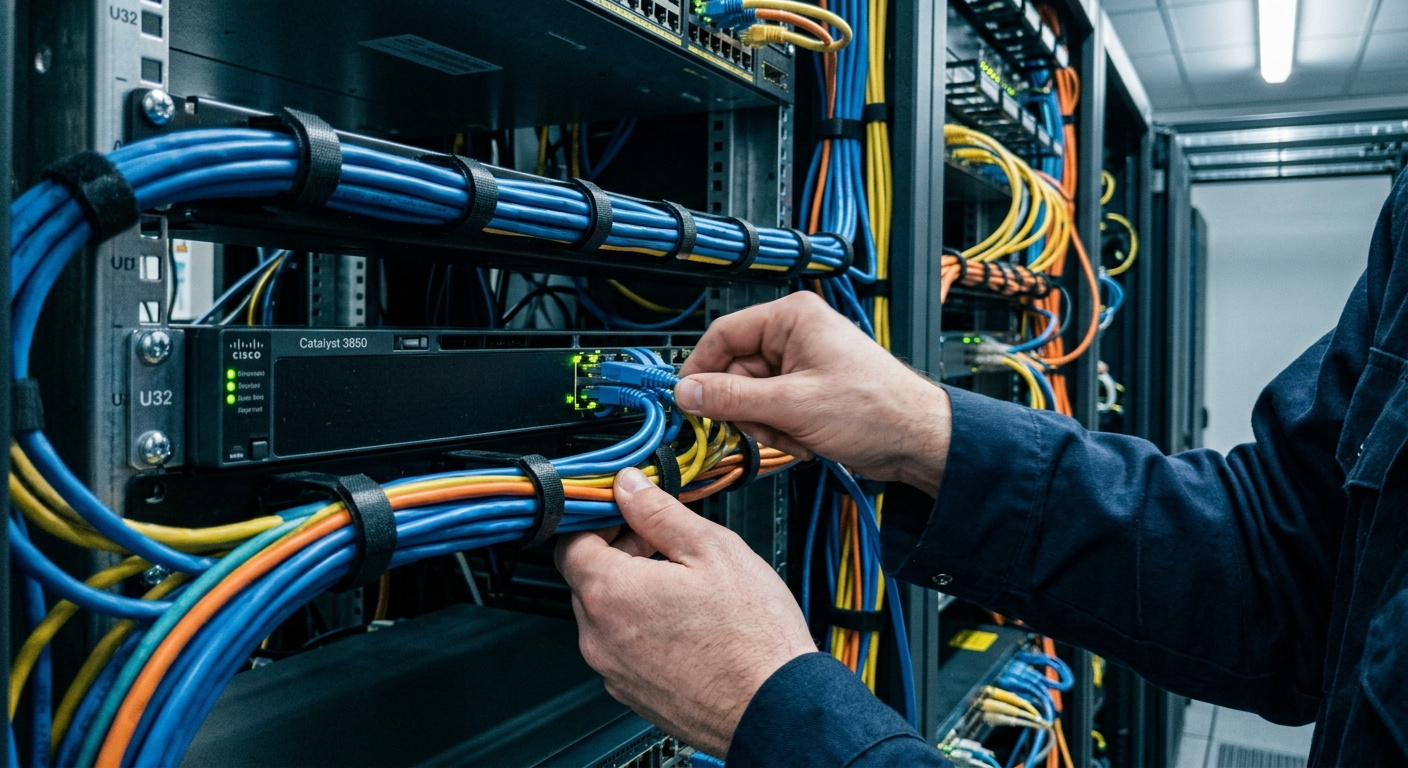 Enterprise network infrastructure